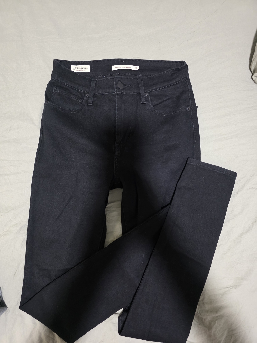 Levi's Women's Skinny Jeans Black